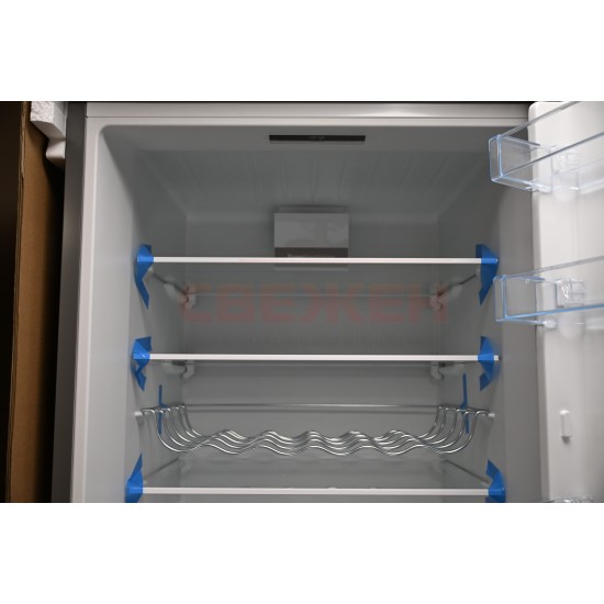 Хладилник с фризер BOSCH KGV58VLEAS Serie 4 – 503 л, VitaFresh, 70 см, инокс